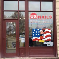 Us Nails logo