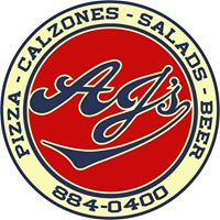 AJ's Pizza logo