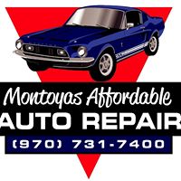 Montoya's Affordable Auto Repair logo