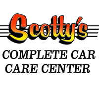 Scotty's Complete Car Care logo