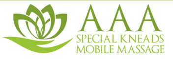 AAA Special Kneads Mobile Massage logo