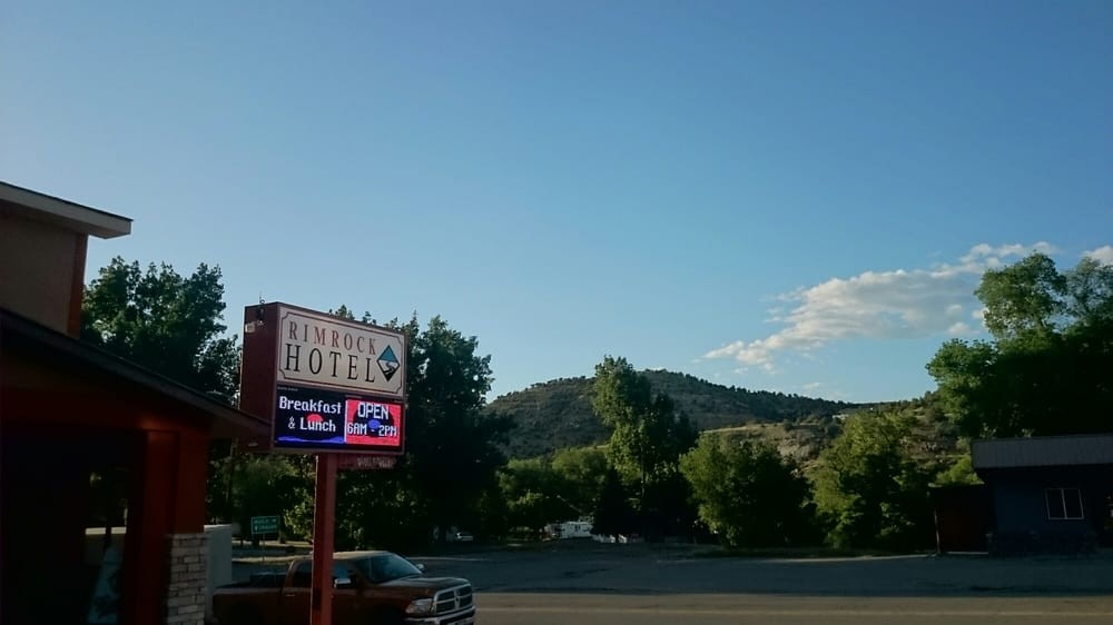 Uncle Reed's Mine Restaurant At The Rimrock Hotel Naturita, CO